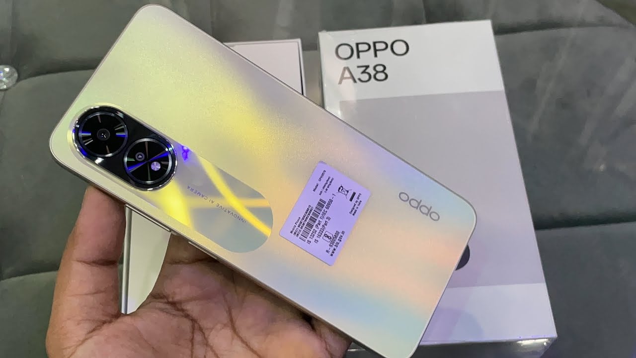 عيوب ومميزات جوال Oppo A38 ومواصفات وأسعار أوبو A38 داخل المملكة السعودية والإمارات ومصر