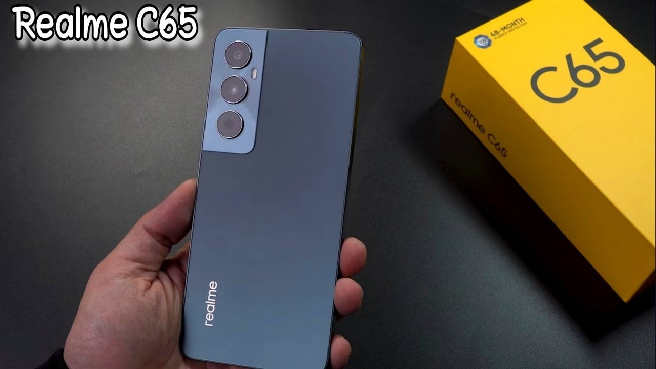 رخيص بس أدائه وتصميمه يساوي كل الهواتف.. سعر ومواصفات Realme C65 الجديد الأقوي في فئته والأرخص من ريلمي مناسب للشباب جداً