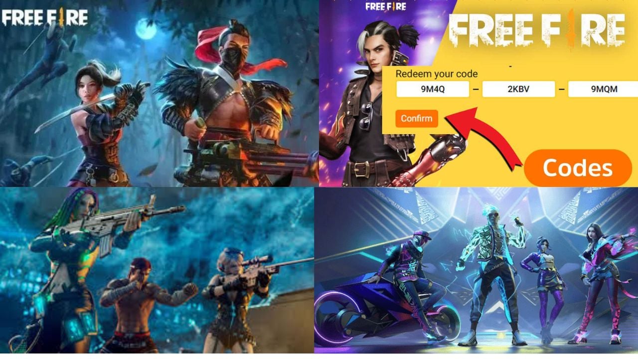 استبدلها بسرعة بهدايا قيمة.. أكواد فري فاير اليوم Free Fire Codes 2024 صالحة وغير مستعملة