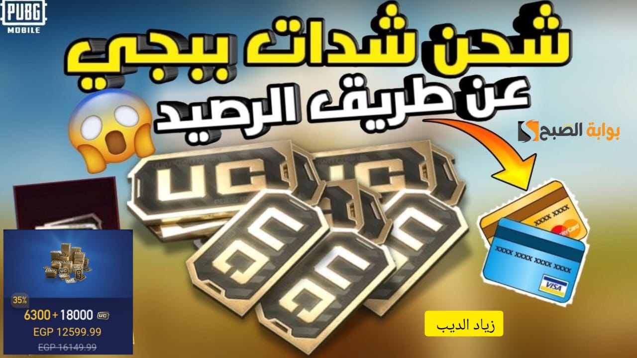 ″استلم 24300 شدة واشحن السيزون” .. خطوات شحن شدات ببجي من الموقع الرسمي في أسرع وقت