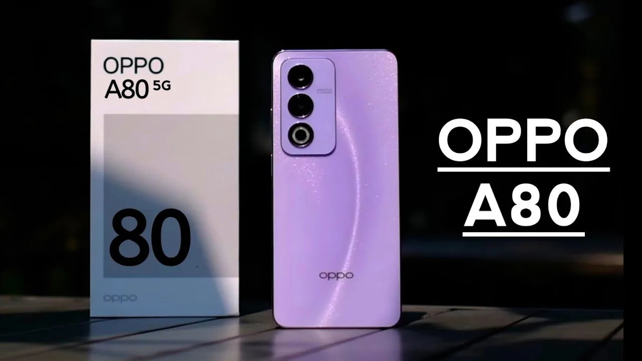 كشف الستار عن مواصفات ومميزات هاتف Oppo A80 الاقتصادي الداعم لشبكات الجيل  الخامس