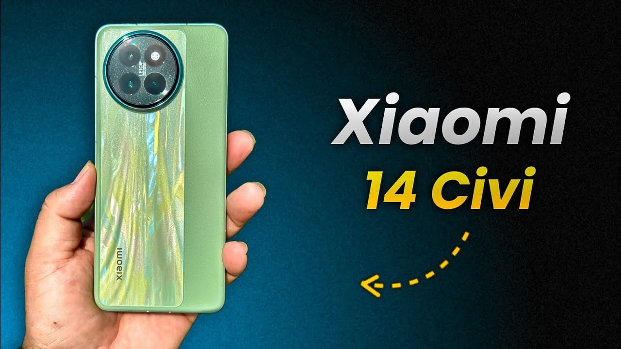 “موبايل فيه مواصفات خرافية” .. إليكم سعر ومواصفات هاتف Xiaomi 14 civi عملاق الفئة المتوسطة من شاومي