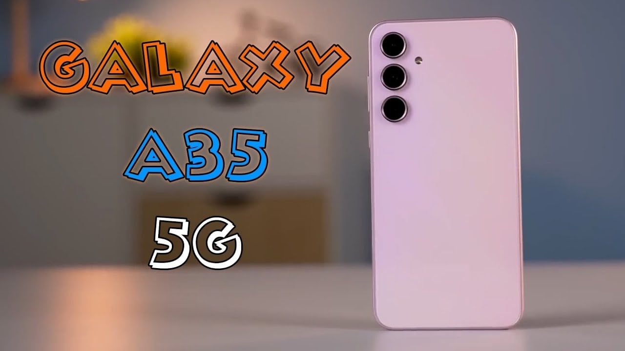 ملك فئته الأكثر مبيعاً على الأطلاق هاتف Samsung Galaxy A35 5G الرائد بأقوي المواصفات وبسعر خيالي