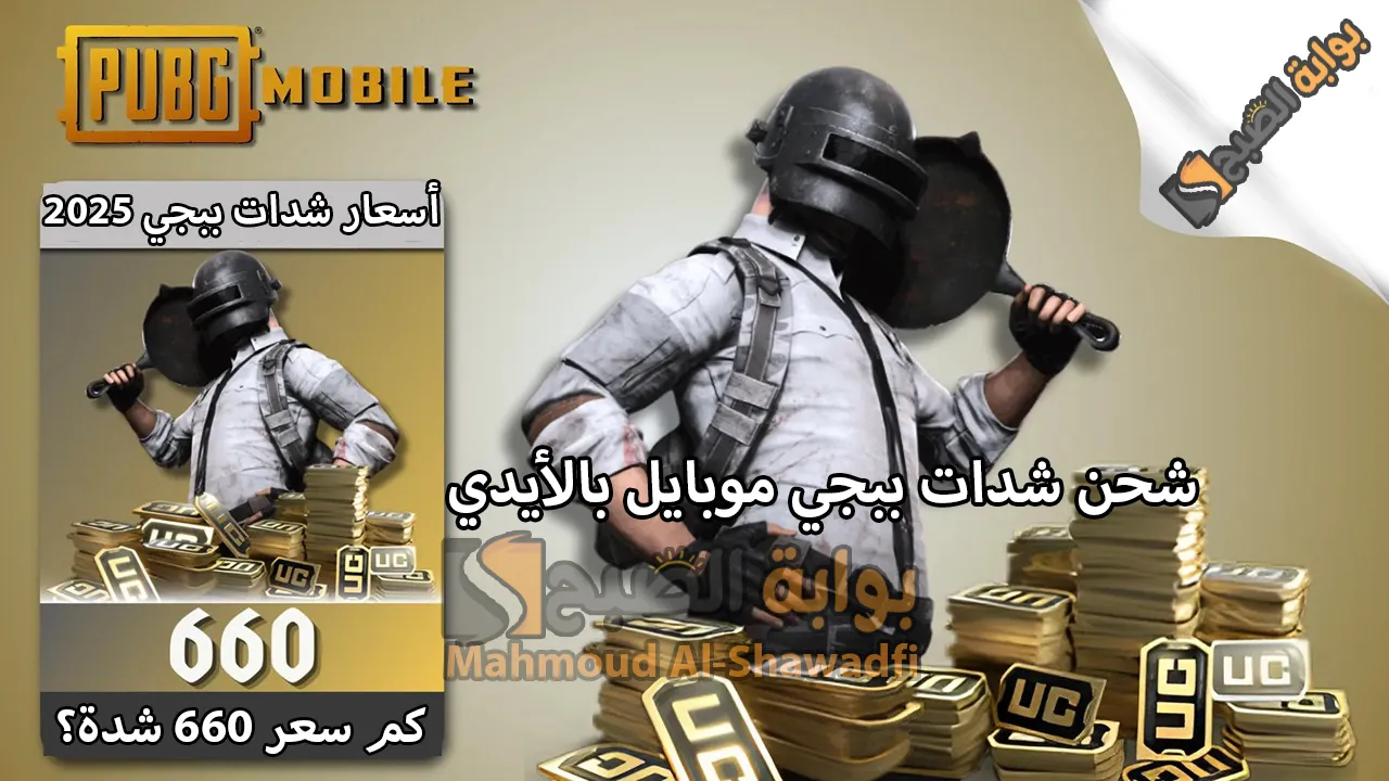 كم سعر 660 شدة في ببجي؟.. شحن شدات PUBG UC 2024 بالأيدي ID بطريقة سهلة ومضمونة 100%