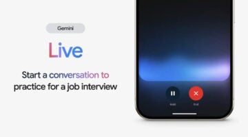 Google Gemini Live 1