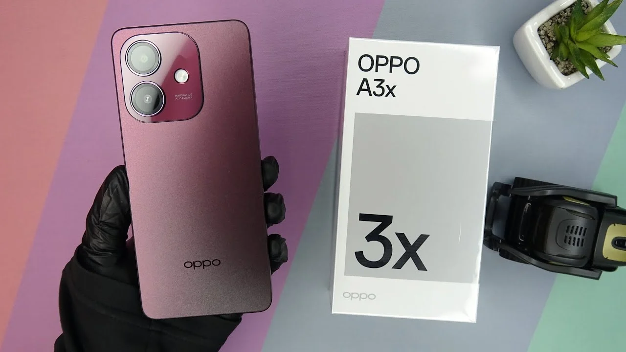 هاتف فخامة يشبه الآيفون بين يديك هاتف OPPO A3x الجديد المقاوم للكسر والرائد بمواصفات خرافية وبطارية عملاقة