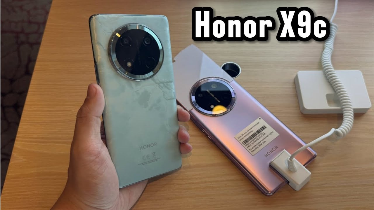 الأكثر طلبًا في الفئة المتوسطة HONOR X9c.. هاتف متكامل يبحث عنه الكثيرين