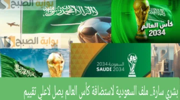 ملف السعودية لاستضافة كأس العالم